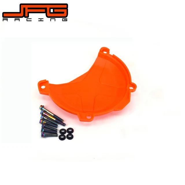 Protection de pompe à eau et garde d'embrayage en plastique pour KTM SXF EXCF XCF XCFW SX-F EXC-F XC-F XCF-W 250 FREERIDE 350 2014 2015