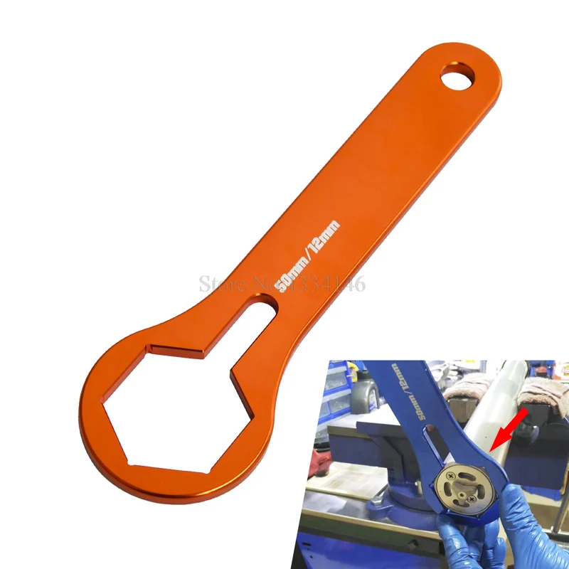 NICECNC CLE FOURCHE WP 50 MM DOUBLE CARTOUCHE (WP 48 MM)