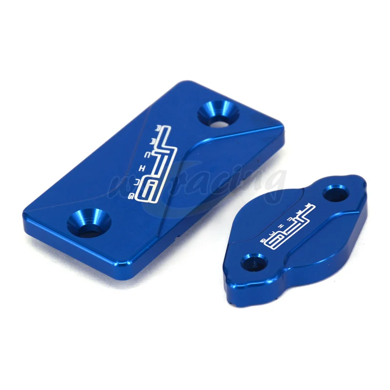 CNC couvercle de maître cylindre de frein avant et arrière pour YAMAHA YZ125 YZ250 03-07 YZ250F 03-06 YZ450F WR250F WR450F