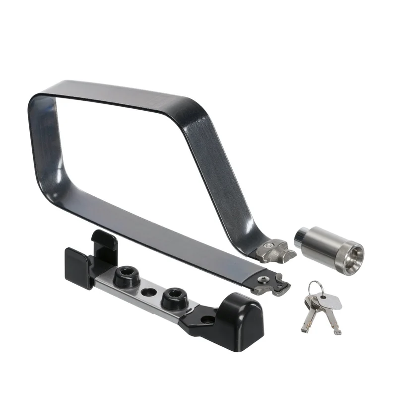 TiGr Blue mini+ - High Carbon Blue Steel U-Lock
