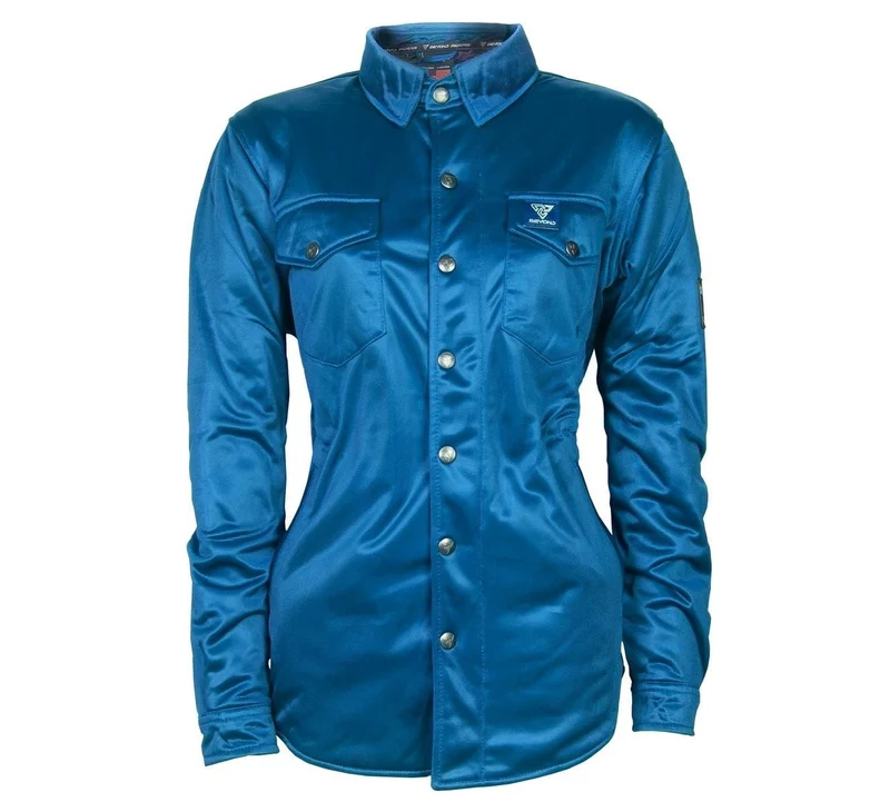 Ultra Protective Shirt with Pads for Women - Teal Solid