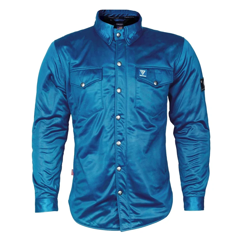 Ultra Protective Shirt with Pads - Teal Solid