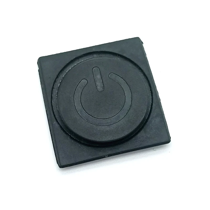 Cache bouton d'alimentation en caoutchouc InMotion V8