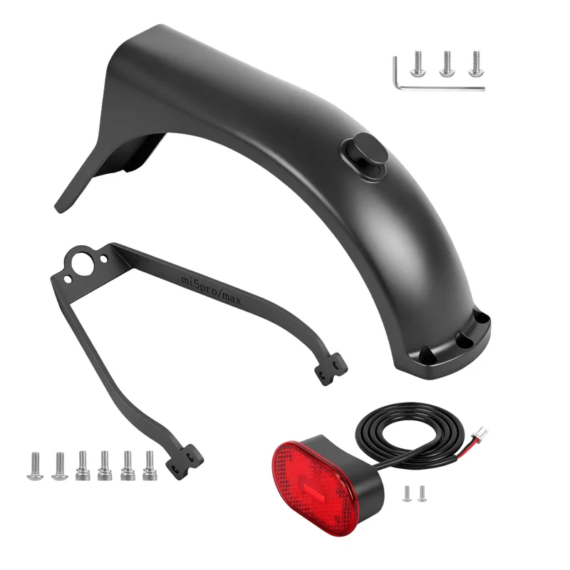 Kit garde-boue arrière Xiaomi 5 Pro