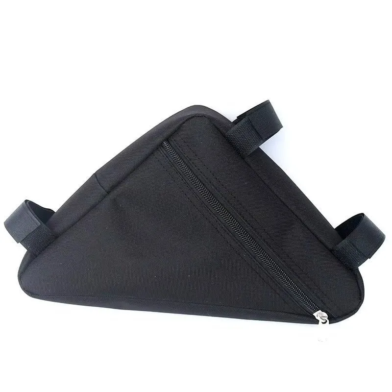 Sacoche triangulaire pour cadre de vélo