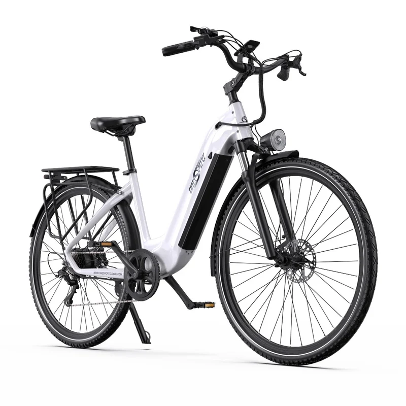 ONESPORT OT05 Pro 27.5" VTC Électrique 250W Moteur 36V 22,5Ah Batterie Prise en Charge de l'App
