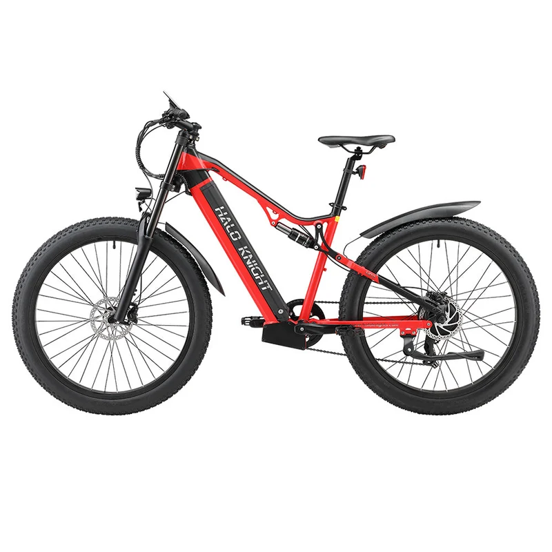 HALO KNIGHT H03 27,5" Vélo électrique de montagne 1000W Moteur 48V 19,2Ah Batterie
