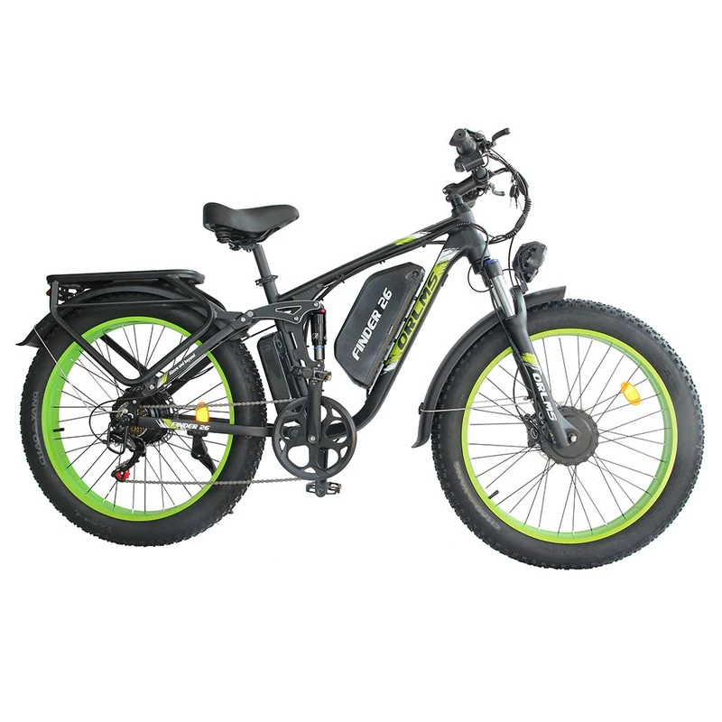 ORLMS V3 26" VTT électrique 2000W double moteur 60V 25Ah Batterie