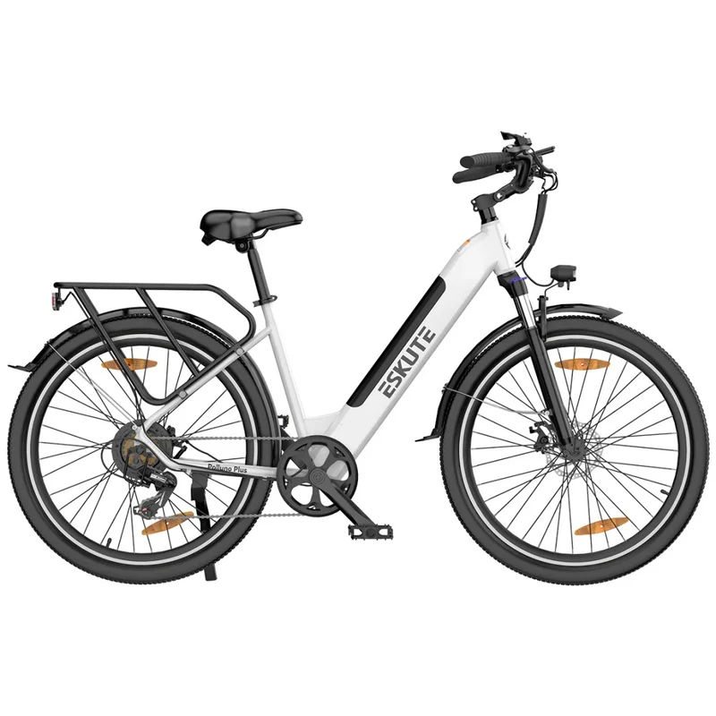 ESKUTE Polluno Plus 26"/28" VTC Électrique Avec Capteur de Couple 250W Moteur 36V 20Ah Batterie