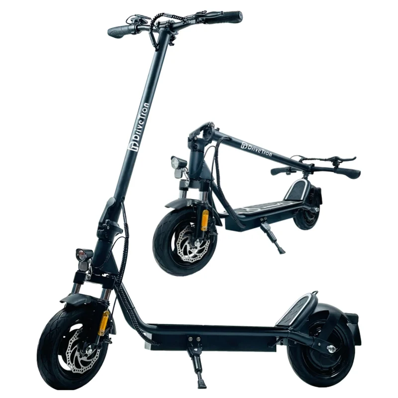 DRIVETRON DT01 trottinette électrique pliante 10 pouces moteur 400W 36V 13Ah batterie