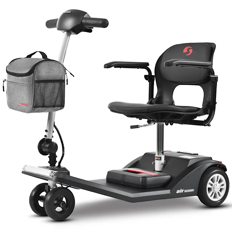 SWEETRICH AIR CLASSIC Scooter Électrique pour mobilité réduite 7.5" Moteur 250W 24V 12Ah Batterie (version UE)