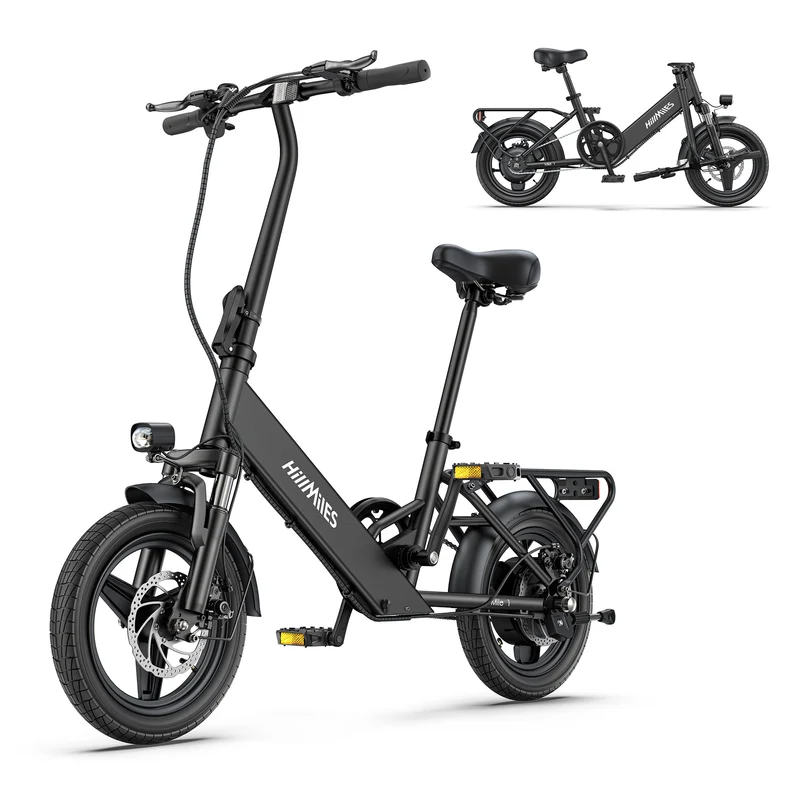 HILLMILES Mile1 Vélo électrique pour femmes avec cadre bas Moteur 250W 36V 10,4Ah batterie