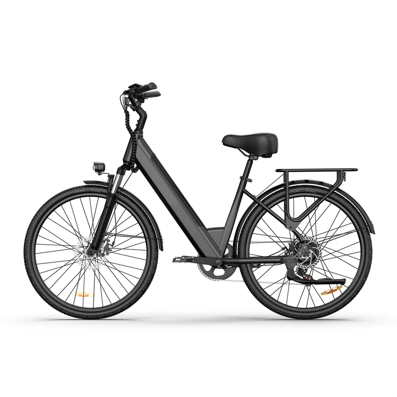 URLIFE E26 26" Vélo électrique à cadre ouvert 250W Moteur 36V 13Ah Batterie(EU edition)