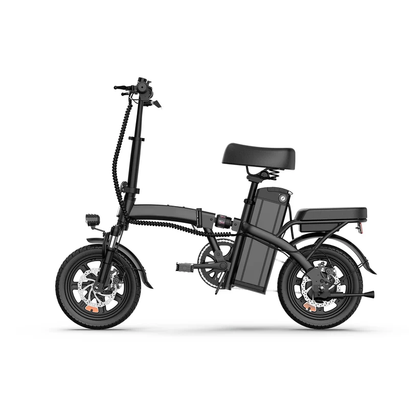 URLIFE F1L 14" Vélo électrique pliant 250W Moteur 48V 7.5Ah Batterie