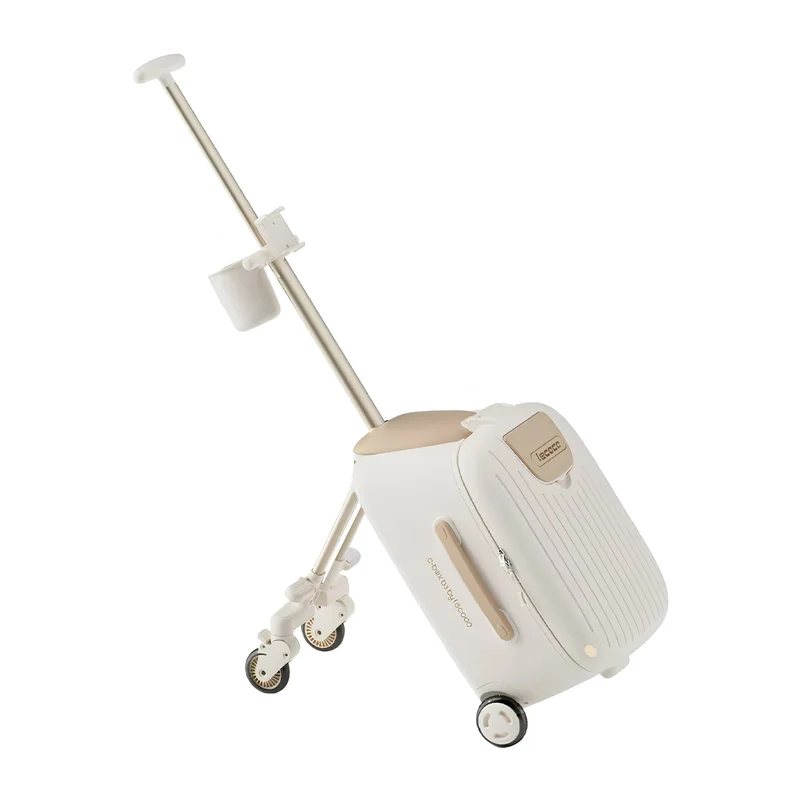 Valise à roulettes pour enfant – Comfort Ride Edition