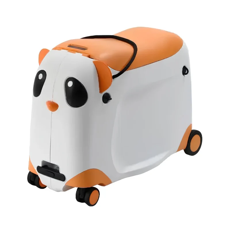 Valise à roulettes pour enfant – Panda Edition