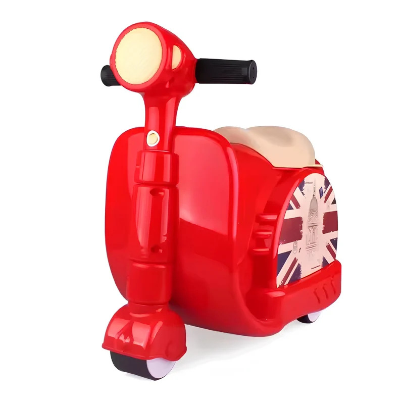 Valise à roulettes pour enfant – RideFun Edition