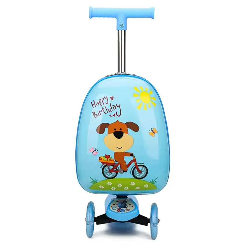 Trottinette enfant intelligente avec valise