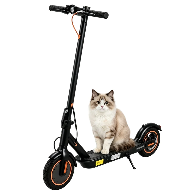 TWOFISH V1 MAX 10" Trottinette Electrique Pliable 400W Moteur 36V 10.4Ah Batterie