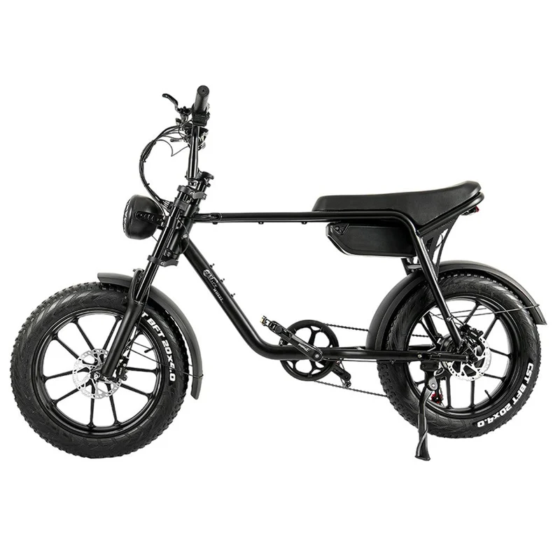 CMACEWHEEL K20 20" Fat Tire Vélo électrique 750W Moteur 48V 17Ah Batterie