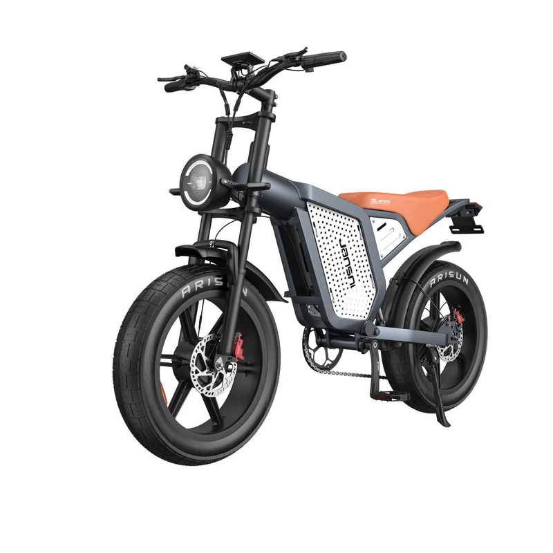 JANSNO X60G 20" Vélo électrique tout-terrain 1500W Moteur 48V 23Ah Batterie