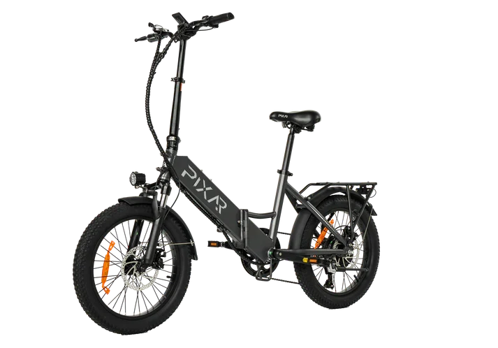 PIXAR Wind1 20" Vélo Électrique Pliant 500W Moteur de Pointe 48V 10.4Ah Batterie