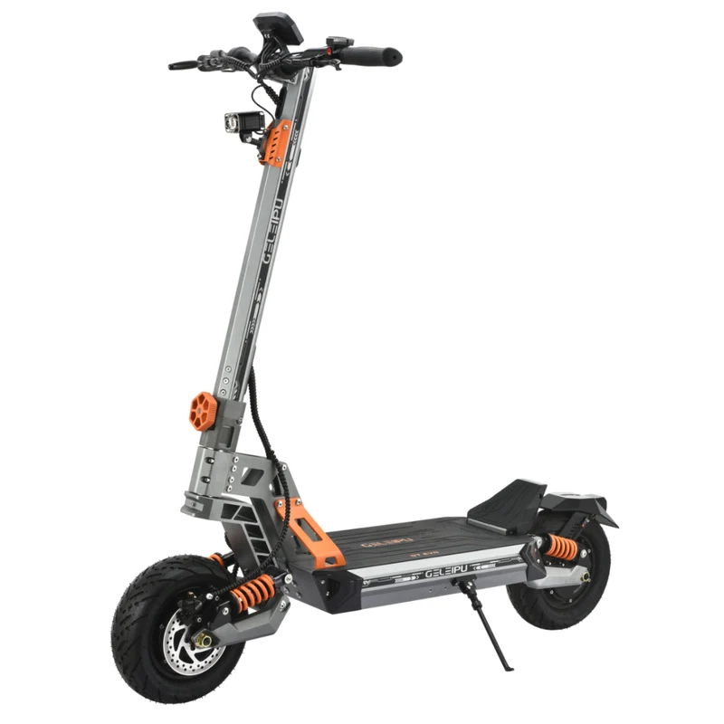 GELEIPU GTEVO 11" Trotinette Électrique Tout Terrain 3200W Bimoteur 60V 36Ah Batterie