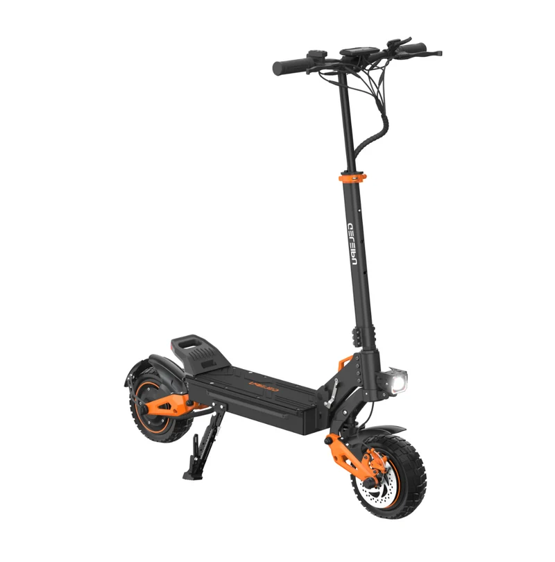 GELEIPU Z1 Pro 10" Trotinette Électrique Tout Terrain 2400W Bimoteur 52V 20Ah Batterie