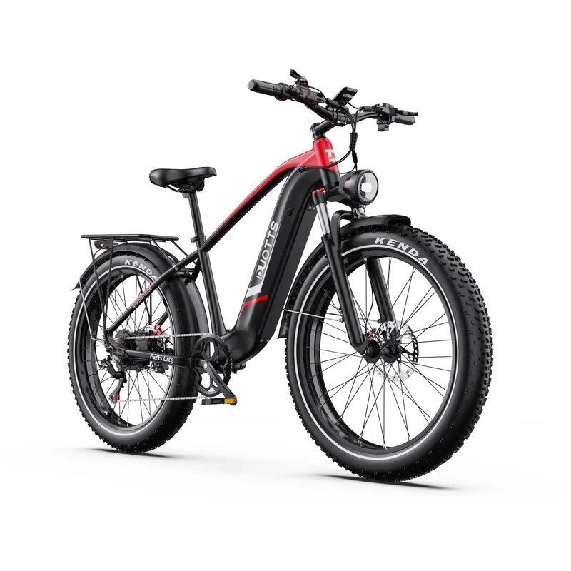 DUOTTS F26 Lite 26" Vélo Électrique de Montagne 500W Moteurs 48V 18Ah Batterie