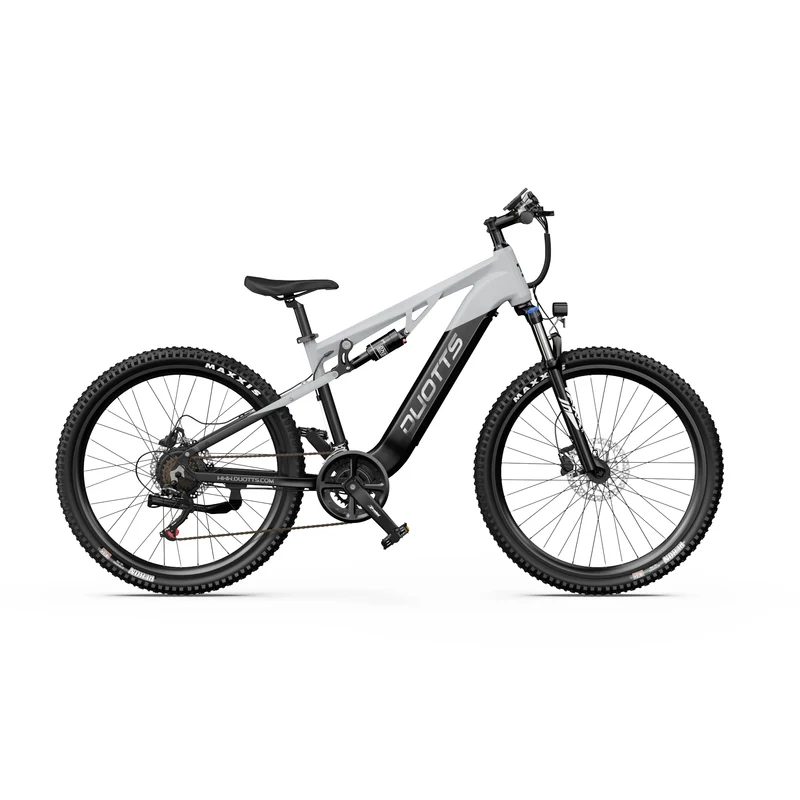 DUOTTS E29 27.5" VTT Électrique à Pneus Épais 250W Moteurs 48V 13.5Ah Batterie