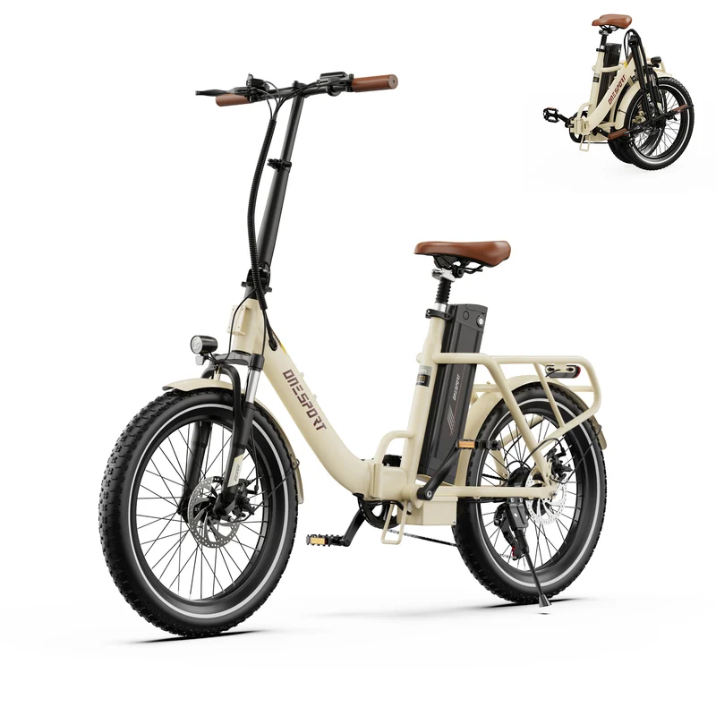 ONESPORT OT16 PRO 20" Vélo électrique pliant 250W Moteur 48V 17Ah Batterie