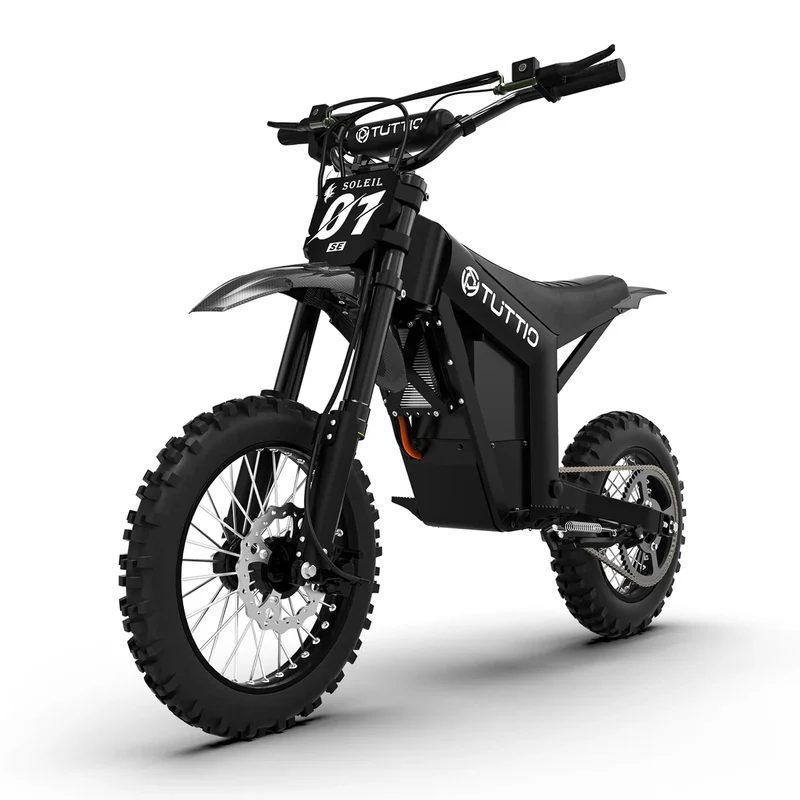 TUTTIO Soleil01 SE 14" Vélo électrique tout-terrain 3000W Moteur 48V 12Ah Batterie