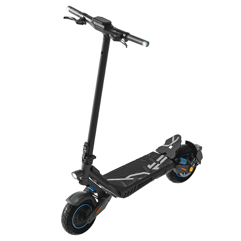 MIHUNTER N07 10" Trottinette électrique tout-terrain 800W Moteur 48V 13Ah/15Ah Batterie
