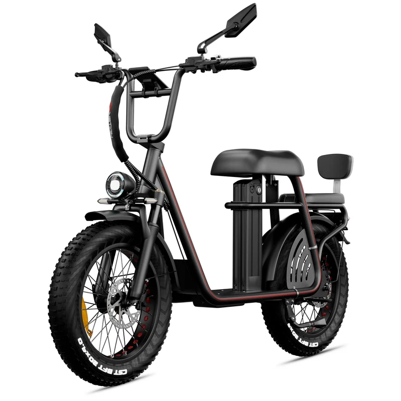 DRVETION ET20 20" Vélo électrique de ville 1000W Moteur 48V 15Ah/20Ah Batterie