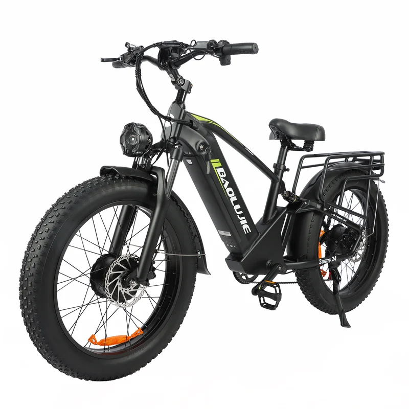 BAOLUJIE P6 2401 24" VTT électrique 2000W Moteur 48V 20Ah Batterie