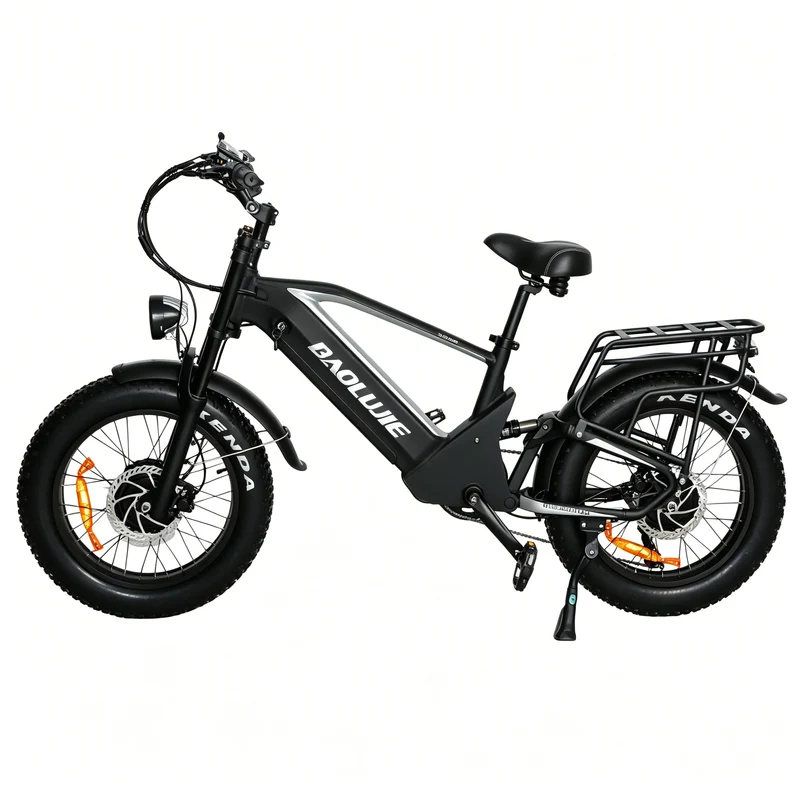 BAOLUJIE P4 DP 2011 24" VTT électrique 2000W Moteur 48V 20Ah Batterie