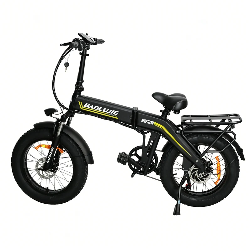 BAOLUJIE BLJ D7 20" Vélo électrique pliant 500W Moteur 48V 12Ah Batterie