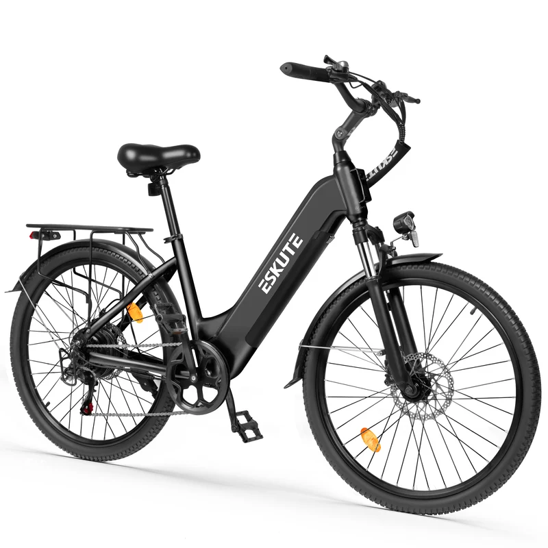ESKUTE C202 26" Vélo électrique à cadre ouvert 250W Moteur 48V 17.5Ah Batterie