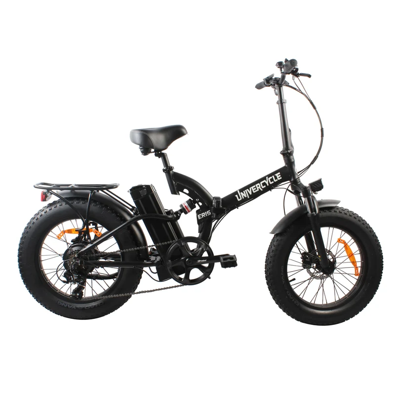 UNIVERCYCLE B4 20" Velo electrique pliant fat bike 350W Moteur 48V 13Ah Batterie
