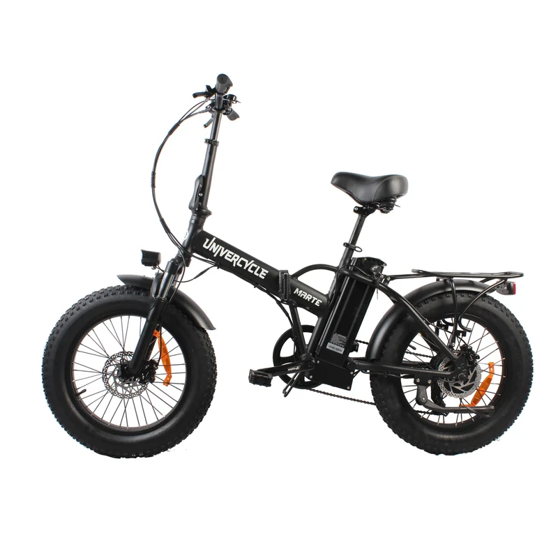 UNIVERCYCLE B3 20" Fat bike électrique pliable 350W Moteur 48V 13Ah Batterie