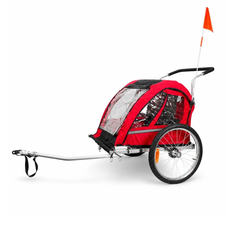 Remorque vélo enfant 2-en-1 BT511