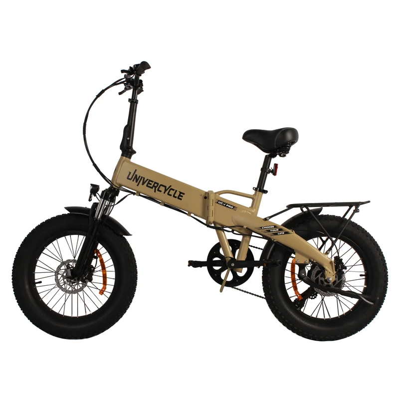 UNIVERCYCLE B1 20" VTT électrique pneus larges 350W Moteur 48V 13Ah Batterie