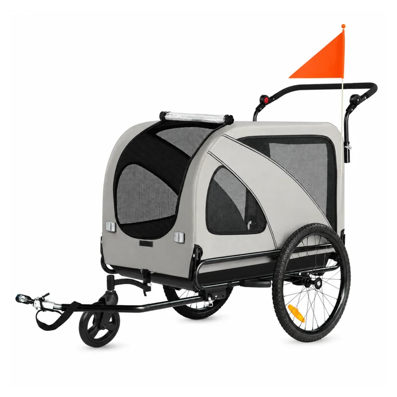 Remorque pour animaux à vélo 10202NS