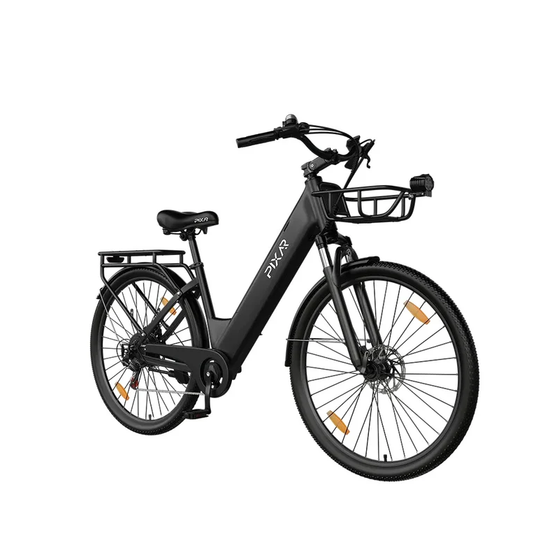 PIXAR C1 PRO 28" Vélo électrique Fat Tire 250W Moteur 36V 13Ah Batterie