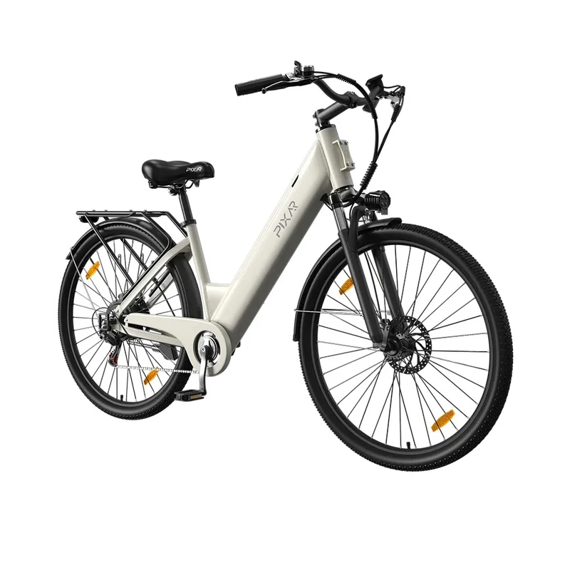 PIXAR C1 28" Vélo électrique Fat Tire 250W Moteur 36V 13Ah Batterie
