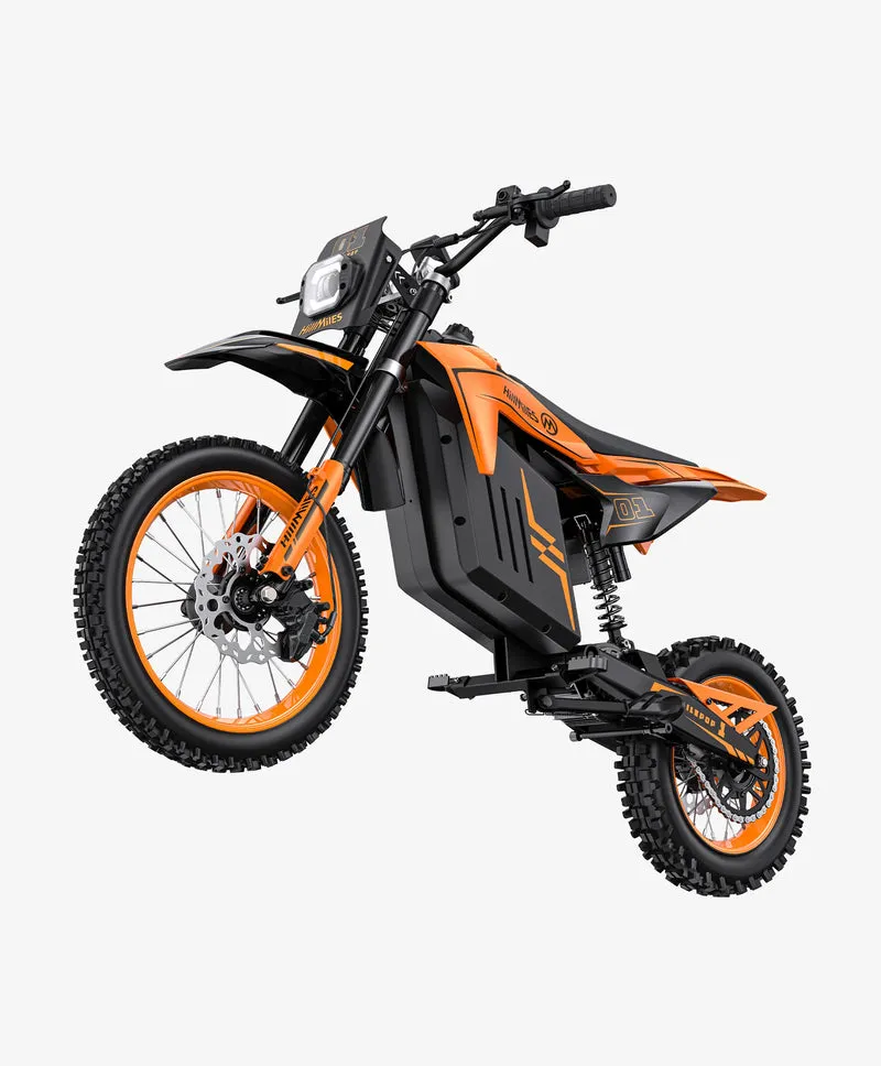 HILLMILES Mile Pop 1 14" Vélo électrique tout-terrain 3000W Summit Moteur 48V 25Ah Batterie