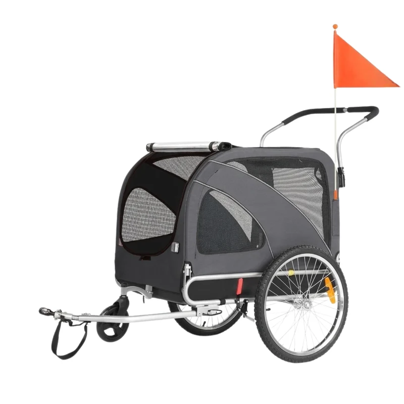 Remorque pour animaux à vélo 10202B