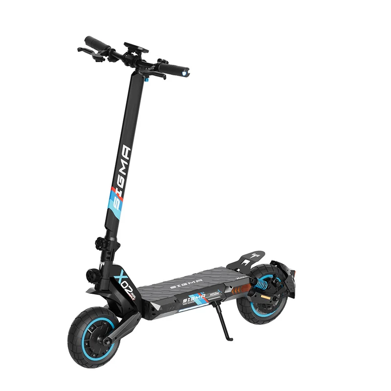 MIHUNTER X02 10" Trottinette électrique tout-terrain 2000W Motor 48V 18Ah Batterie