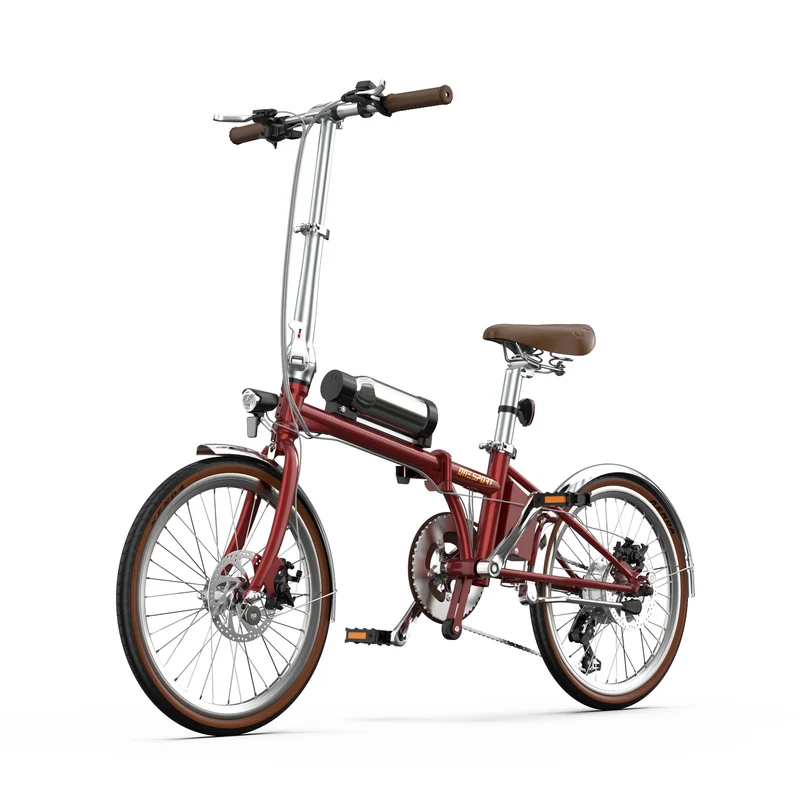 ONESPORT OT02 PRO 20" Vélo électrique pliant 250W Moteur 36V 5.2Ah Batterie