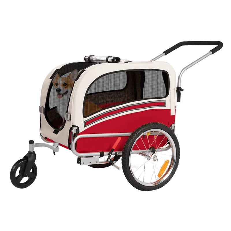 Remorque pour animaux à vélo 20303B
